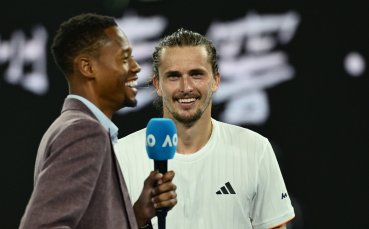 Зверев достигна десетия си полуфинал на турнир от Големия шлем