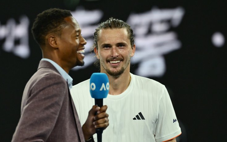 Зверев достигна десетия си полуфинал на турнир от Големия шлем