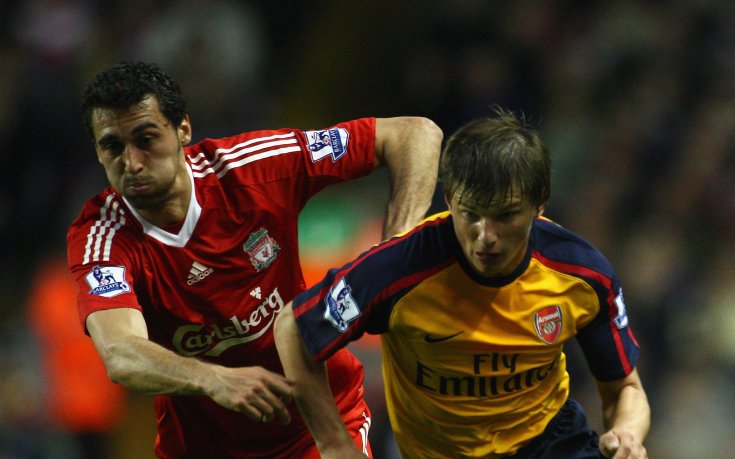 Аршавин с атака към Арбелоа: Дано се провали!