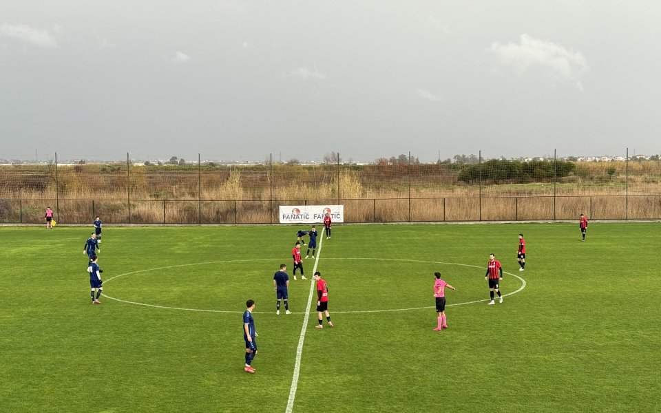 Буря прекрати контрола на Локомотив Пловдив