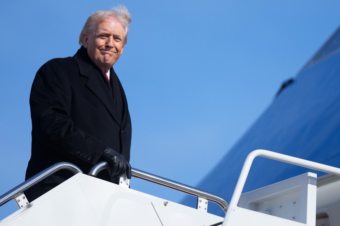 Тръмп: На преговорите за Украйна се случват много хубави неща