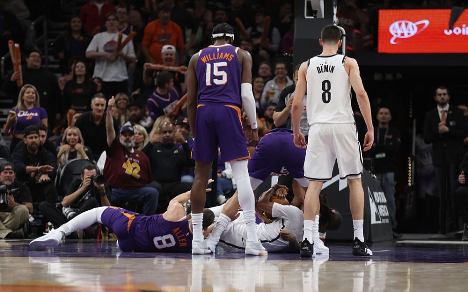 Резултати от НБА