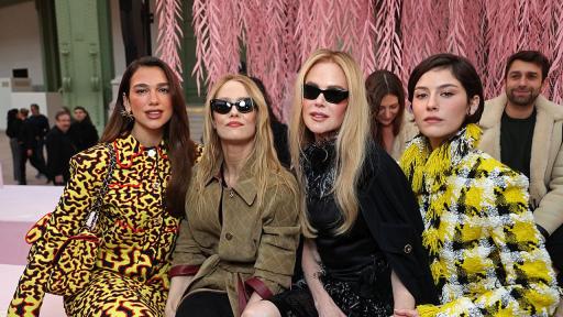 От Дуа Липа до Никол Кидман: Най-елегантните визии от Седмицата на висшата мода в Париж