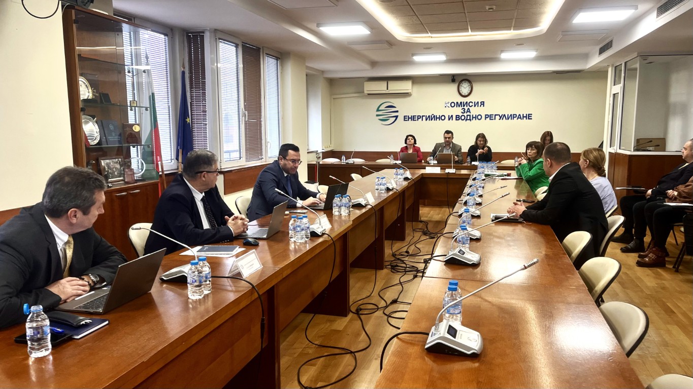 КЕВР отказва на „Булгаргаз“ да вдигне цената на газа със 7,5%