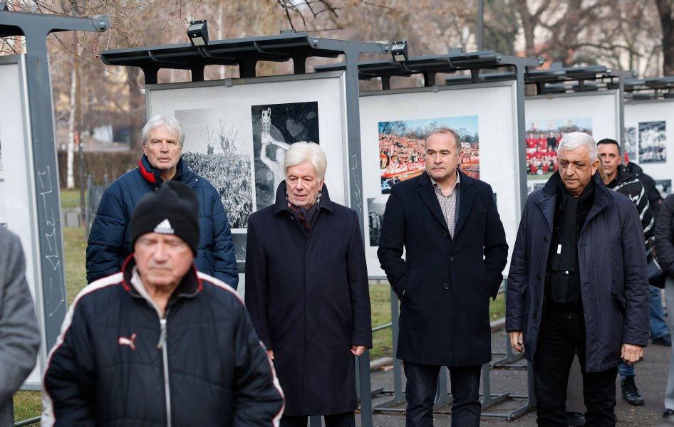 Откриване на фотоизложба в памет на великия Димитър Пенев1