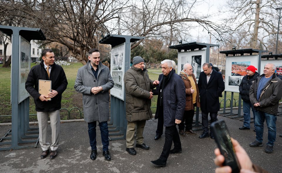 Откриване на фотоизложба в памет на великия Димитър Пенев1