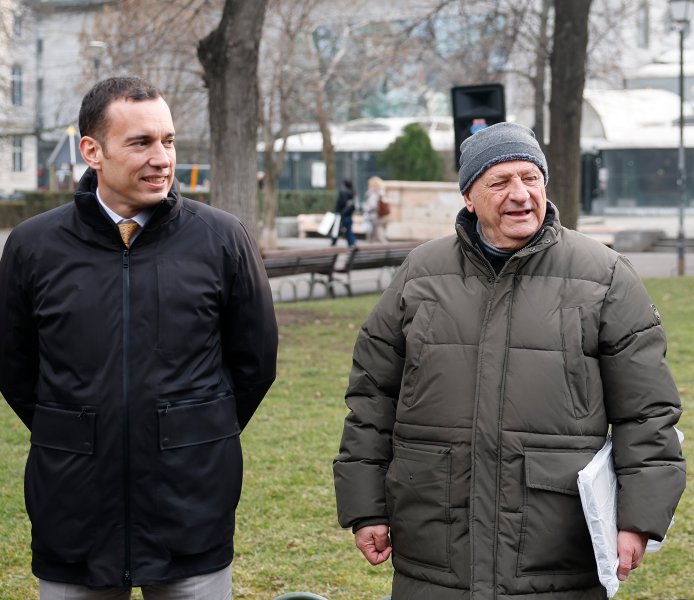 Откриване на фотоизложба в памет на великия Димитър Пенев1