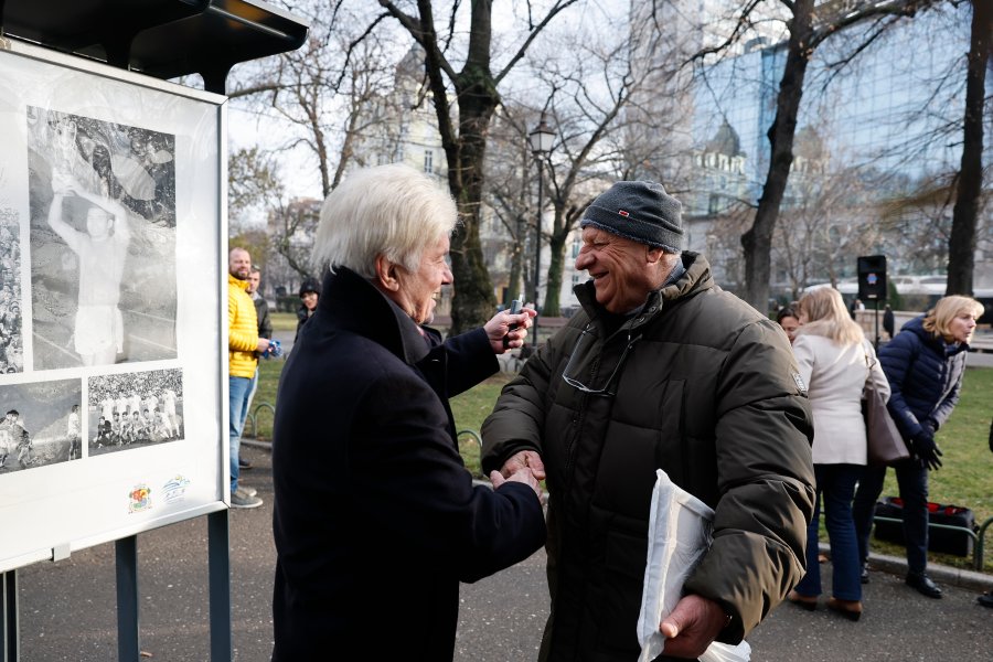 Откриване на фотоизложба в памет на великия Димитър Пенев1