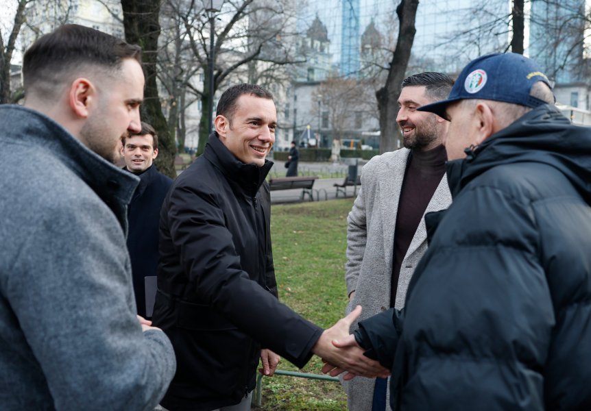 Откриване на фотоизложба в памет на великия Димитър Пенев1