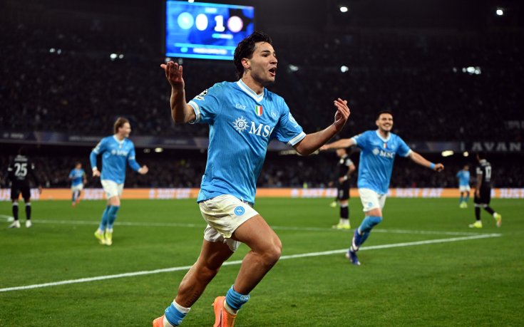 НА ЖИВО: Наполи 1:1 Челси, Вергара изравни