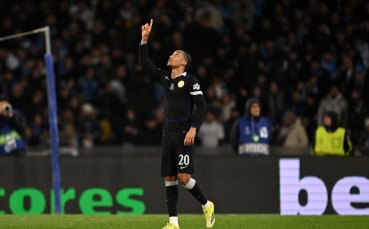 Челси изригна под Везувий и удави Неапол в сълзи