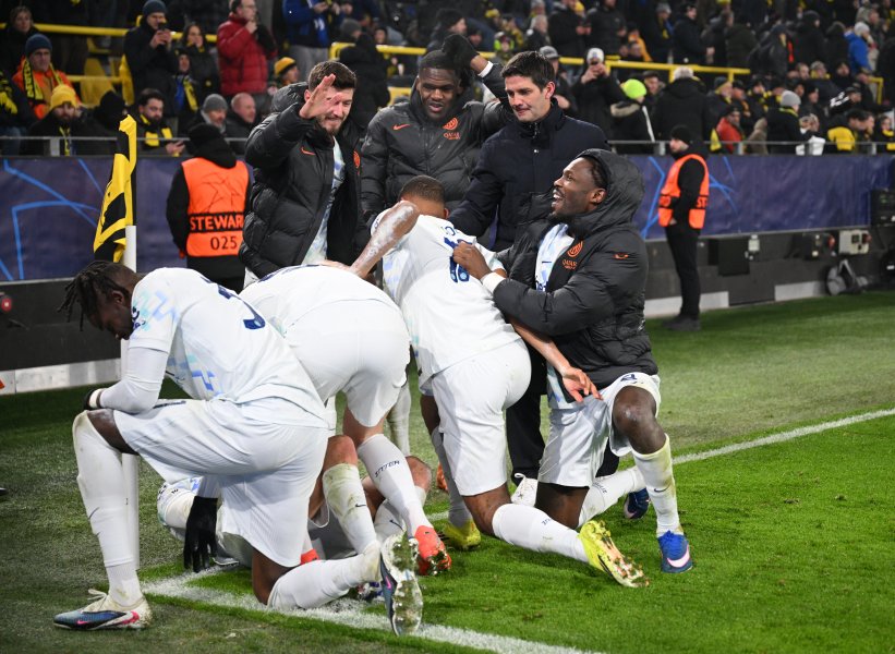 Борусия Дортмунд Интер1