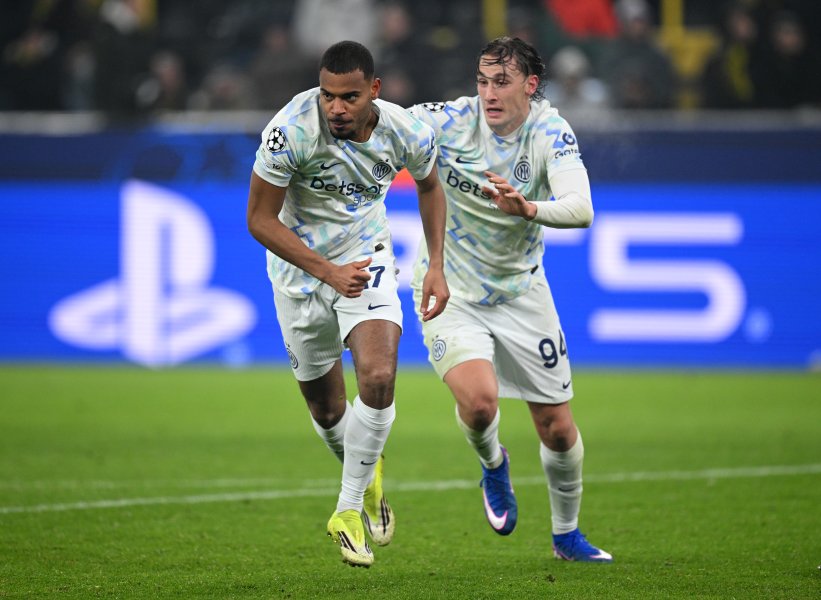 Борусия Дортмунд Интер1