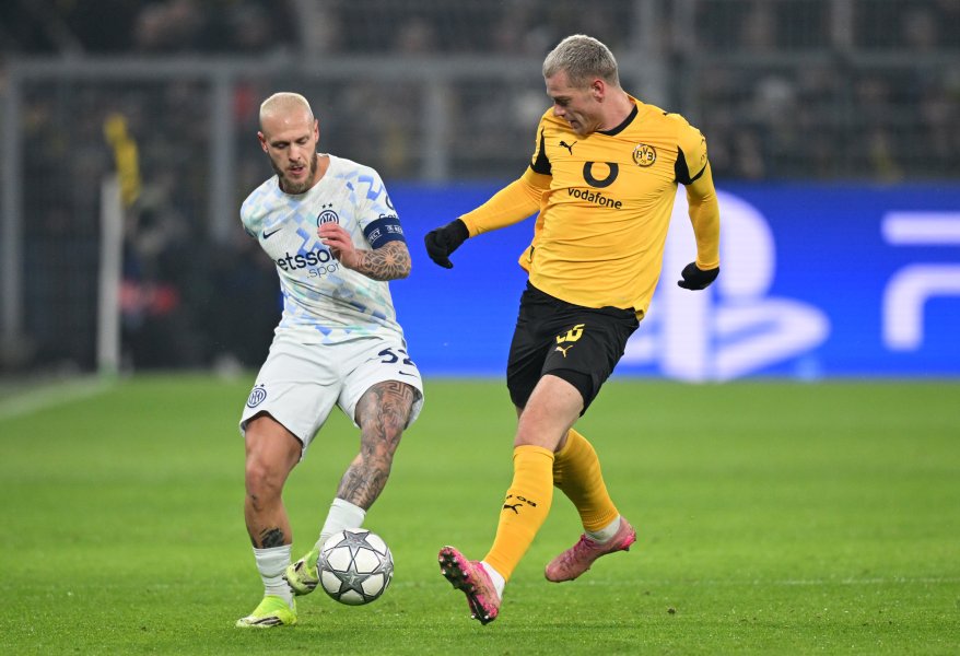 Борусия Дортмунд Интер1