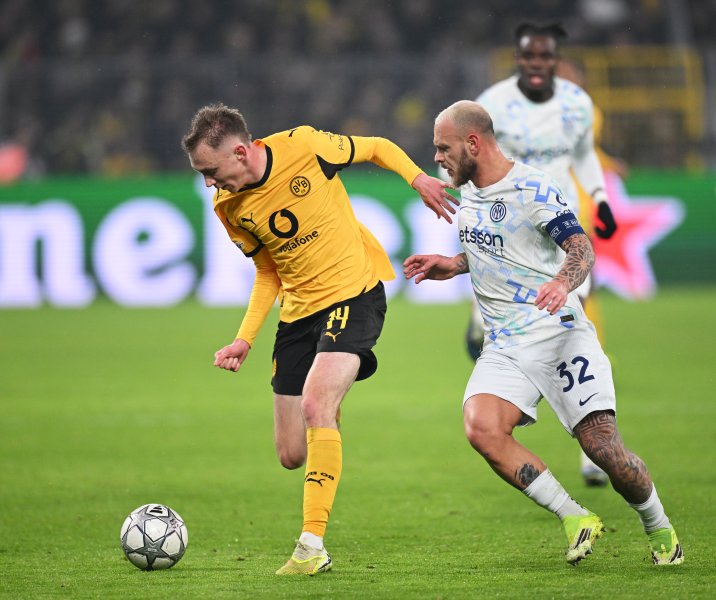 Борусия Дортмунд Интер1