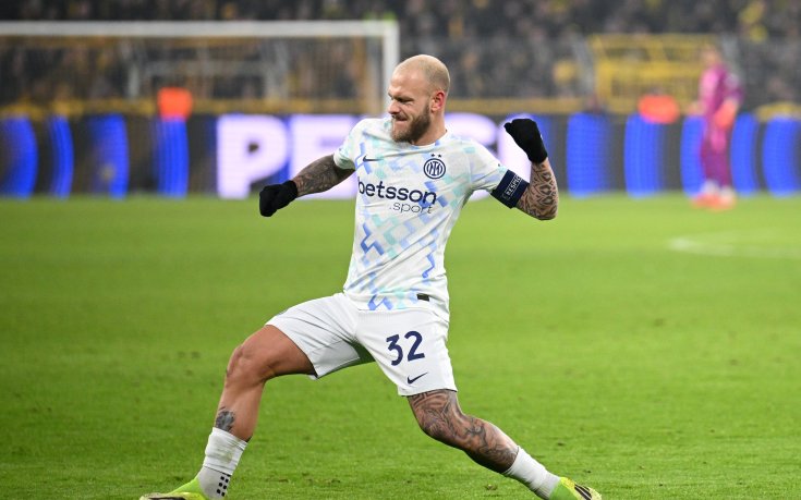 В СНИМКИ: Успехът на Интер над Борусия в Дортмунд