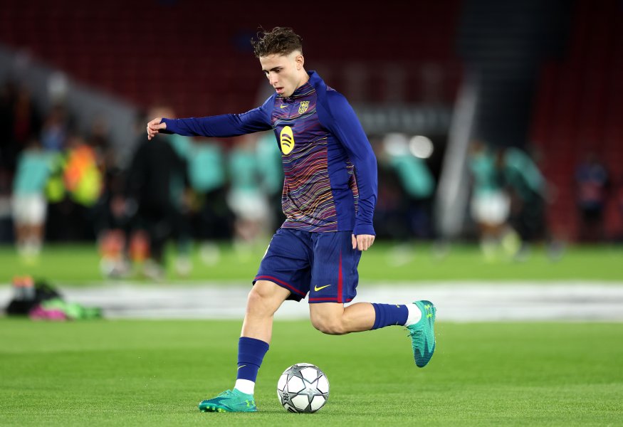 Барселона Копенхаген1