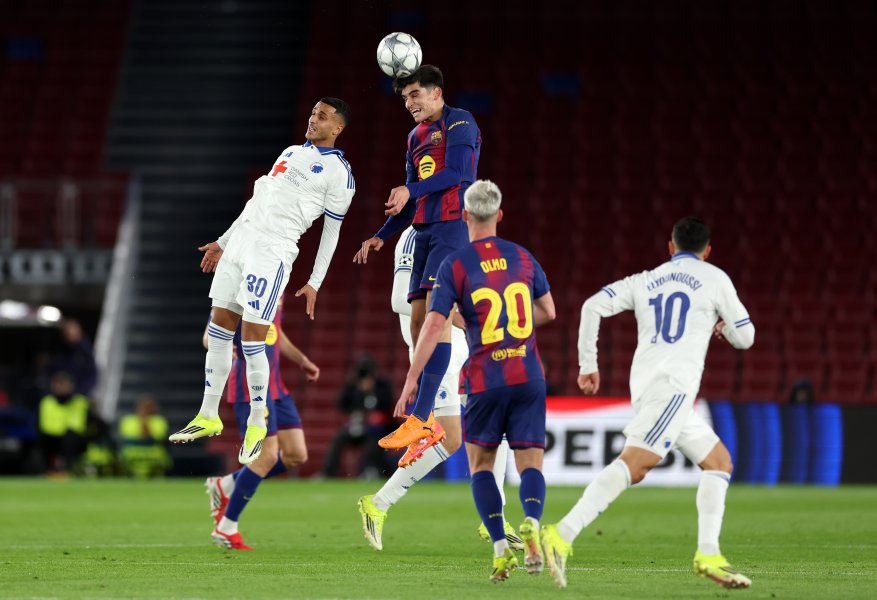 Барселона Копенхаген1