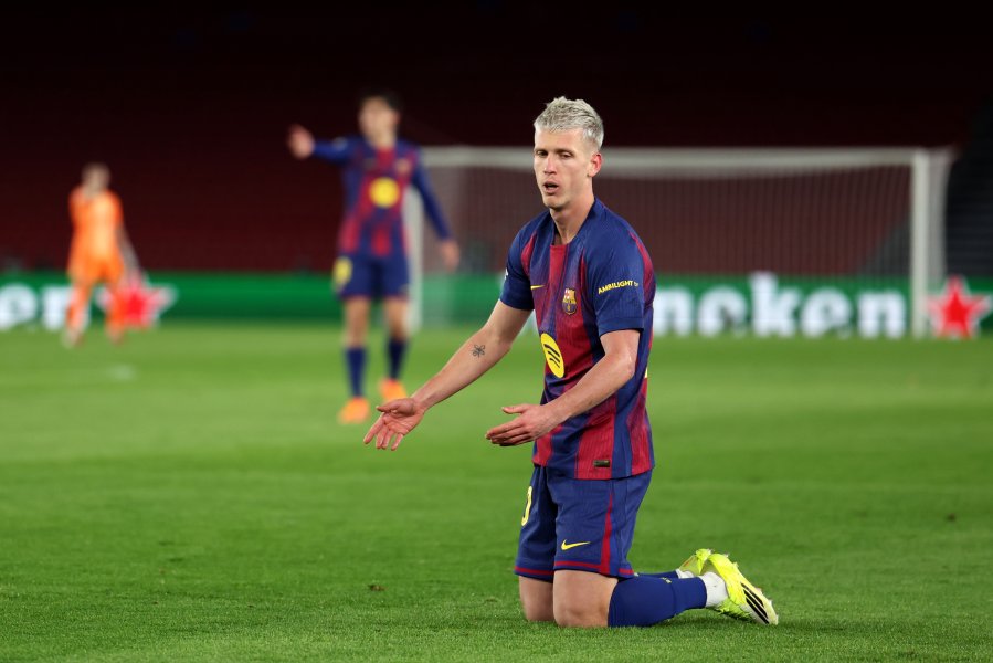 Барселона Копенхаген1