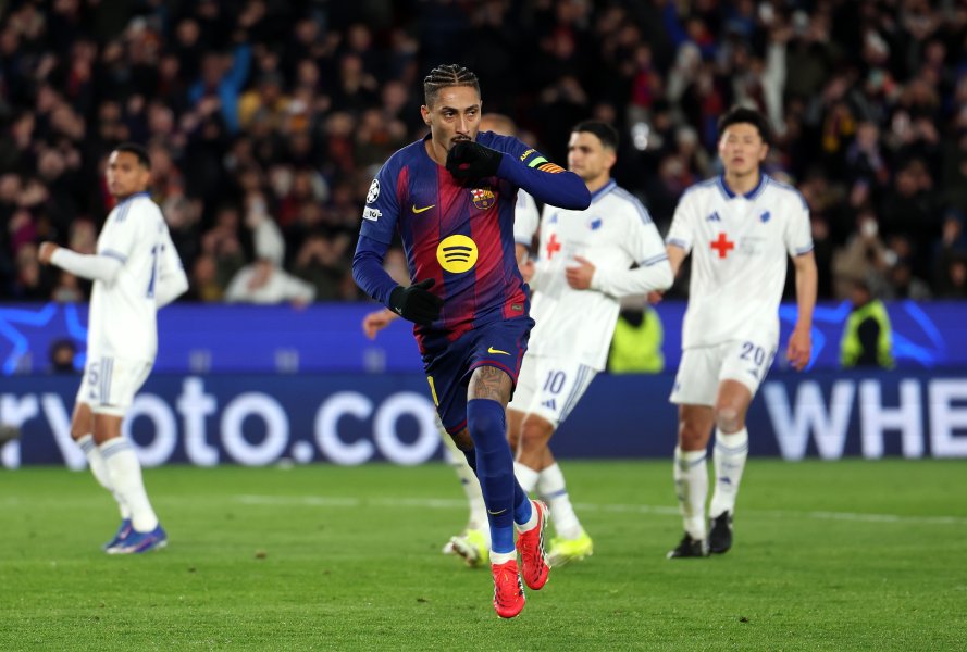 Барселона Копенхаген1