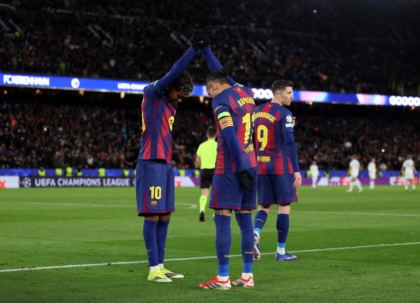 Барселона Копенхаген1