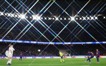 Стена падна на базата на Барселона - часове преди мача с Атлетико Мадрид