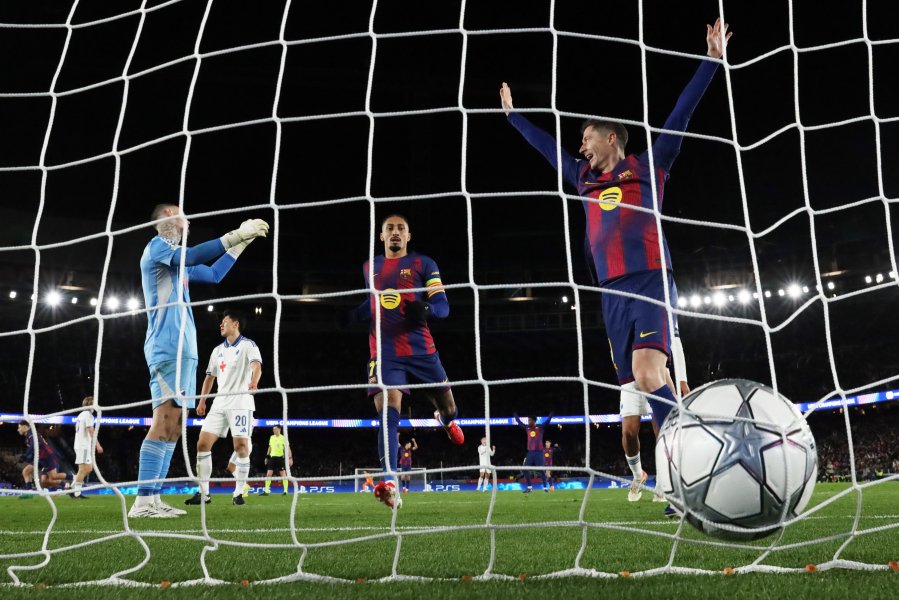 Барселона Копенхаген1