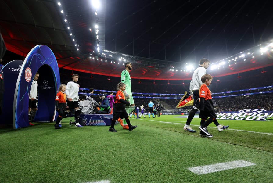 Айнтрахт Франкфурт Тотнъм Хотспър1