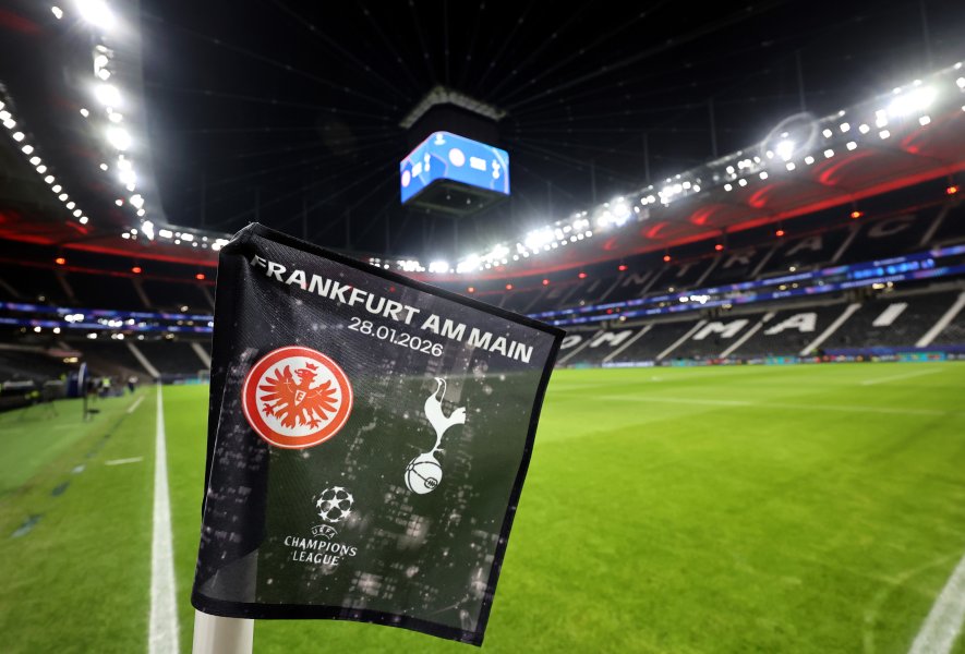 Айнтрахт Франкфурт Тотнъм Хотспър1