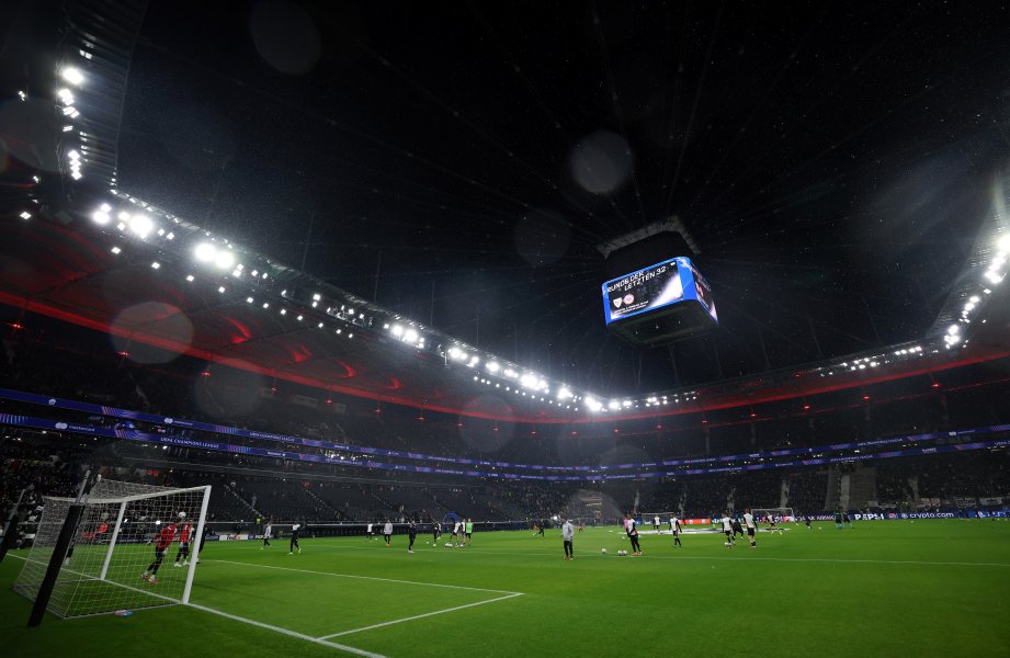 Айнтрахт Франкфурт Тотнъм Хотспър1