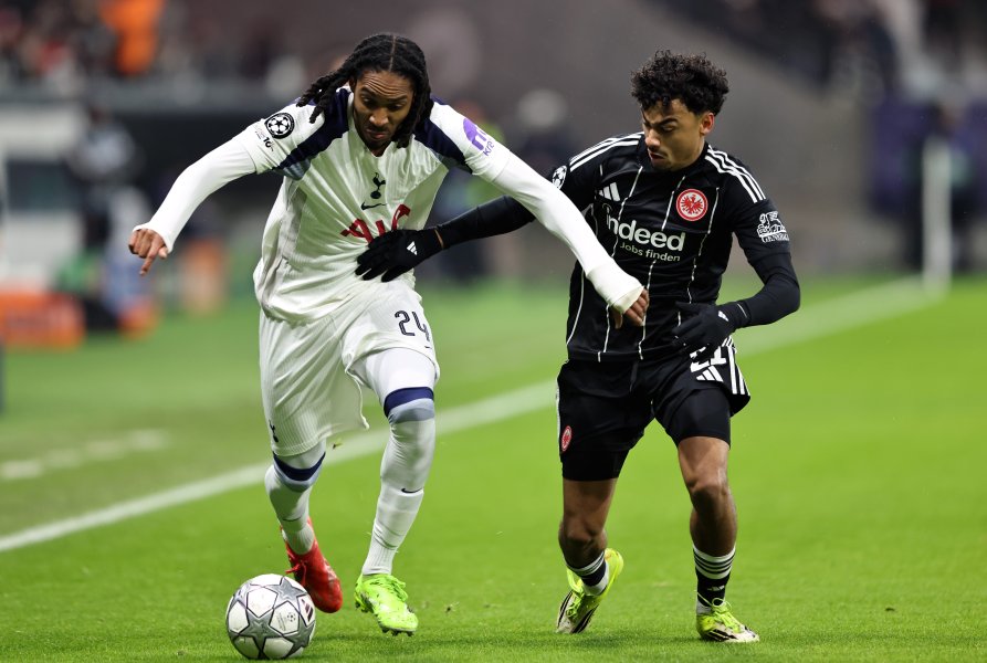 Айнтрахт Франкфурт Тотнъм Хотспър1