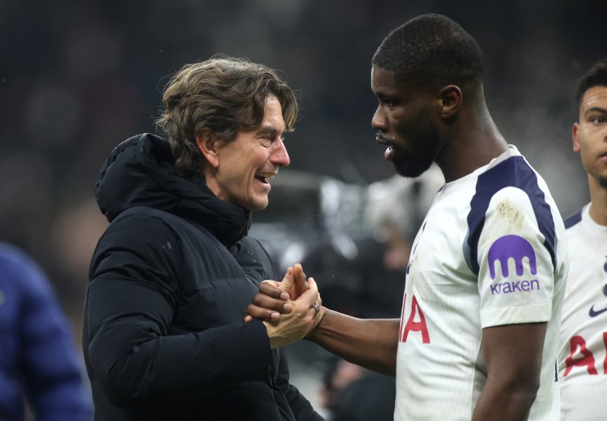 Айнтрахт Франкфурт Тотнъм Хотспър1