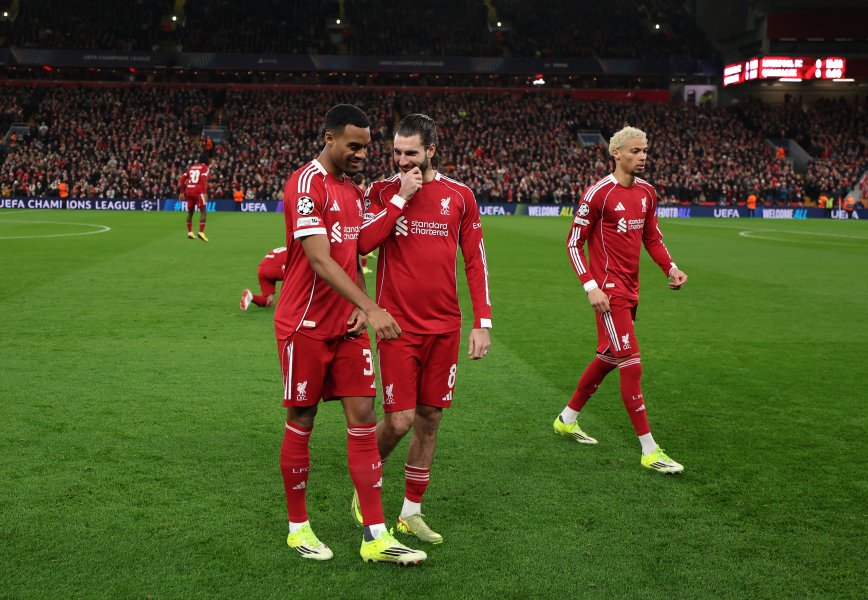 Ливърпул Карабах1