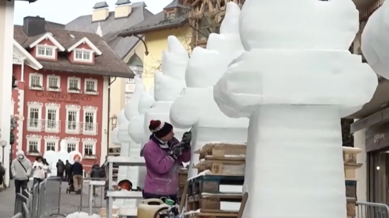 Ледени скулптури