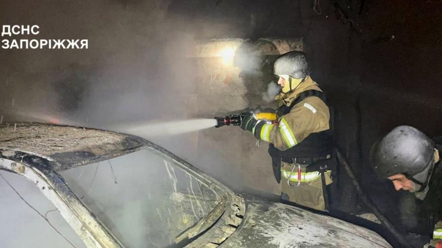 Трима загинаха в Запорожка област след руски въздушни удари