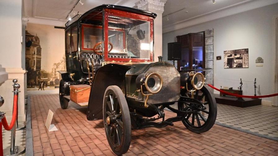 Mercedes Simplex от 1905, направен по поръчка на княз Фердинанд I