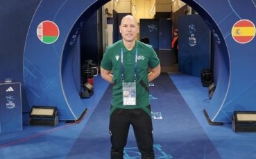 Български съдия ръководи мачове от Европейското първенство по футзал в Словения