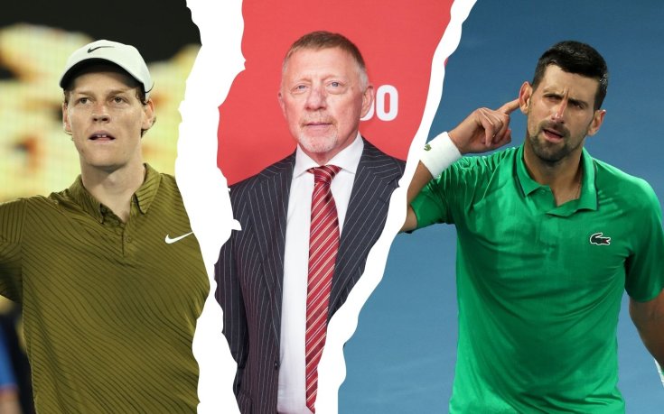 Борис Бекер с безпощаден анализ за Джокович преди сблъсъка със Синер