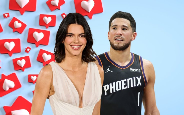 Кендъл и Букър отново с публична закачка