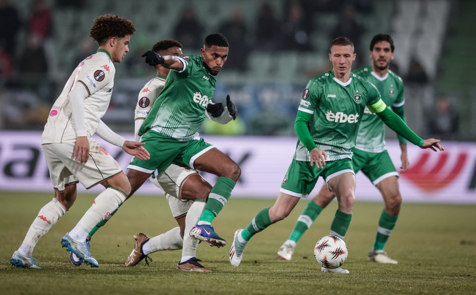 Лудогорец Ница1