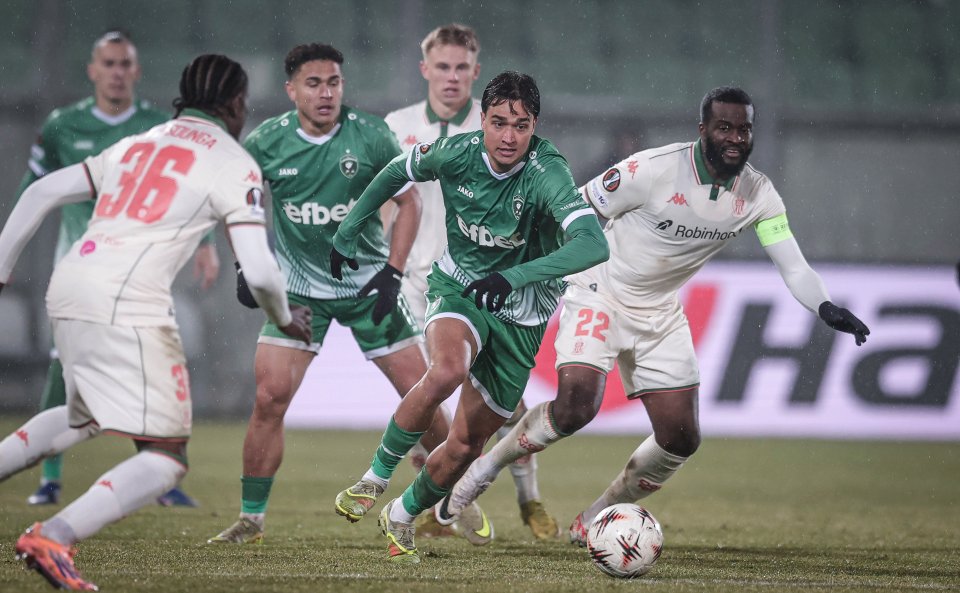 Лудогорец Ница1