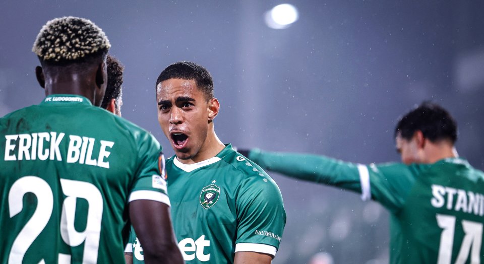 Лудогорец Ница1