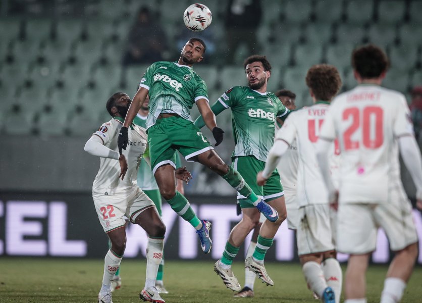 Лудогорец Ница1