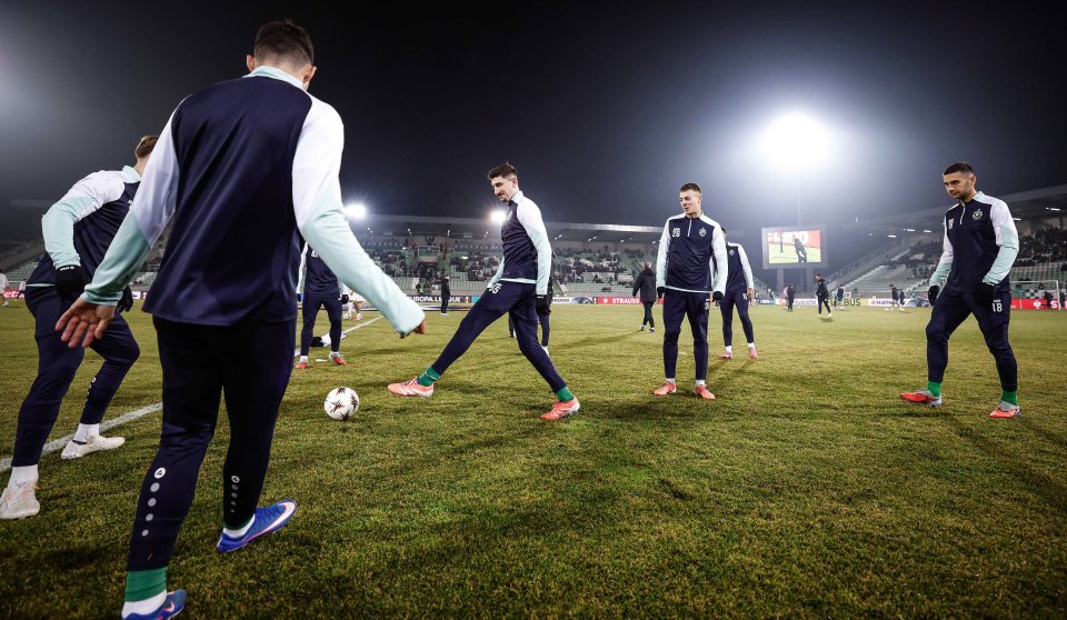 Лудогорец Ница1