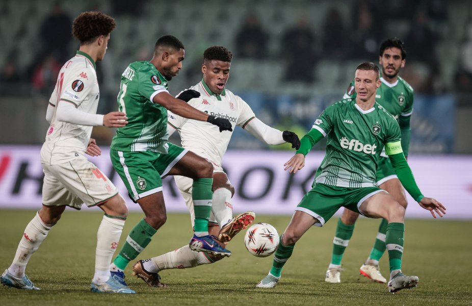 Лудогорец Ница1