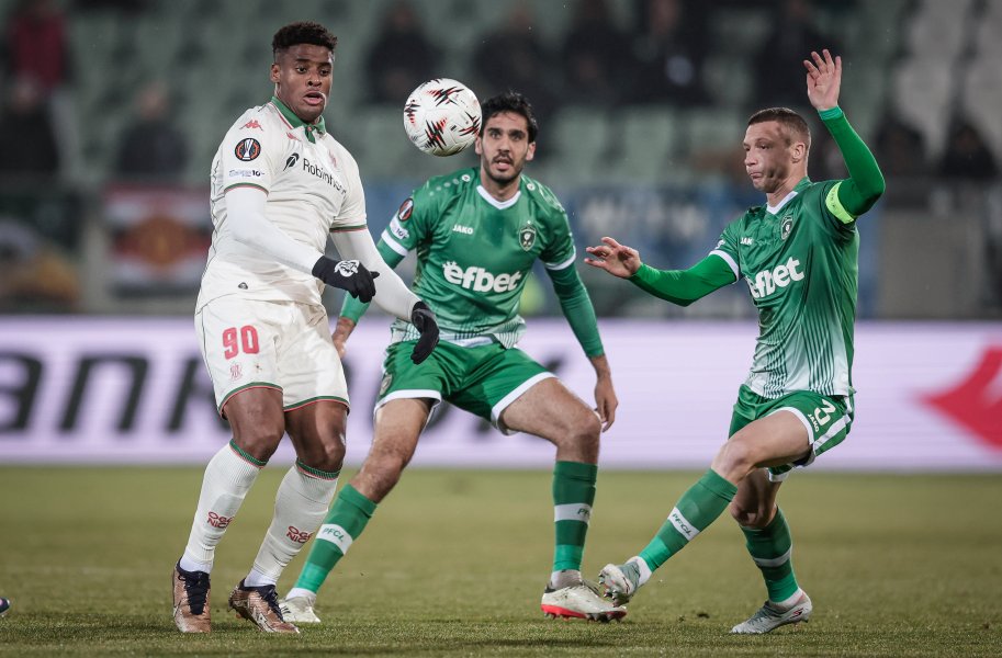 Лудогорец Ница1