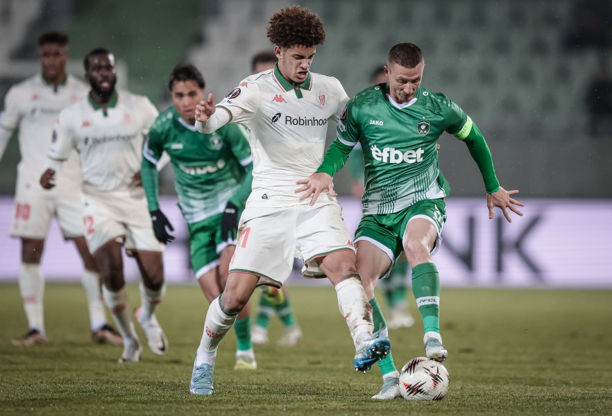 Лудогорец Ница1