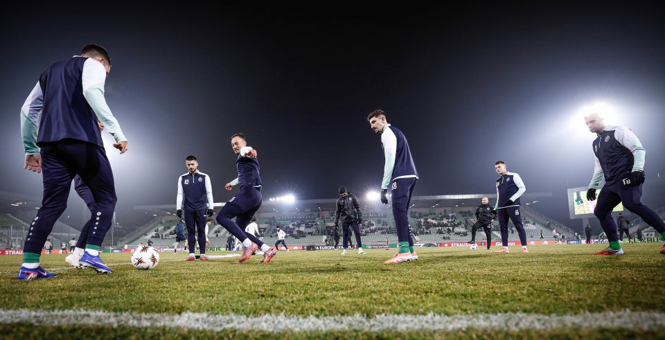 Лудогорец Ница1