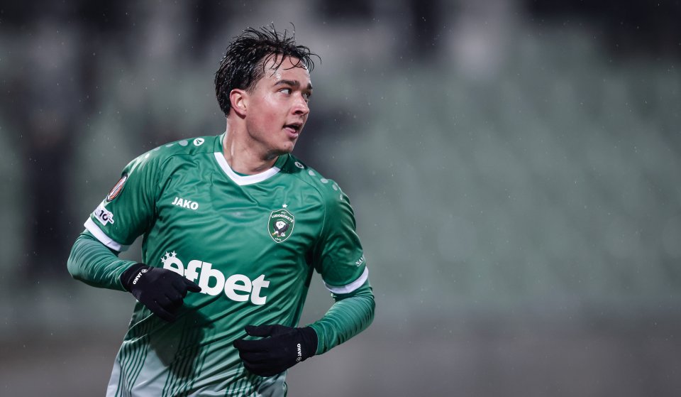 Лудогорец Ница1