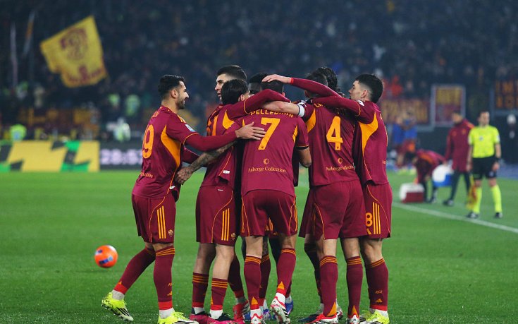 Рома избегна кошмара в драматичен мач с Панатинайкос